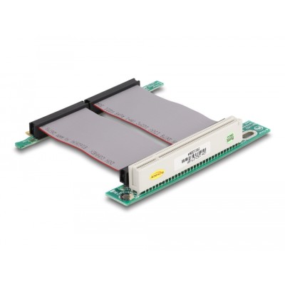 Delock Riser Card PCI 32-Bit  PCI 32-Bit with flexible cable 7 cm left insertion 2