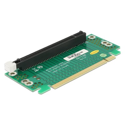 Delock Riser Card PCI Express x16  x16 HTPC right insertion