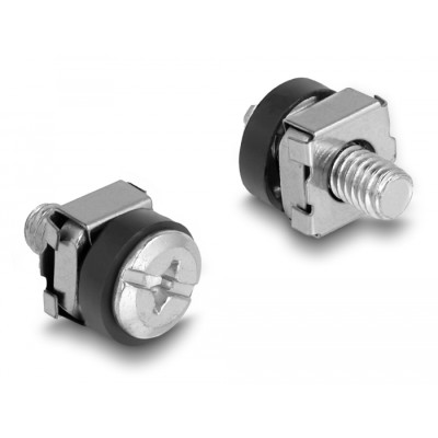 Delock Rack Mounting Set 20 pieces 2