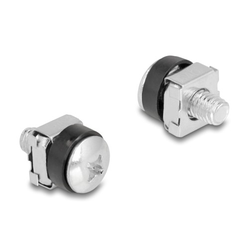 Delock Rack Mounting Set for 10″ and 19″ 100 pieces