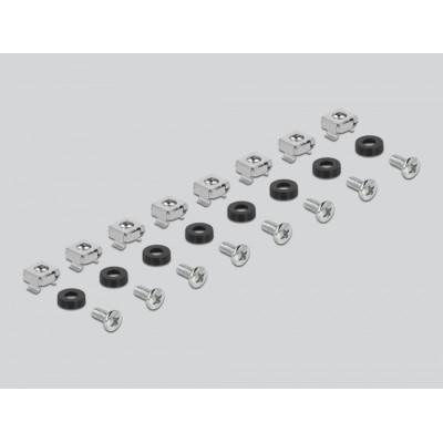 Delock 19″ Pull-out Drawer 1U, black 2