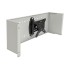 Delock 19″ Monitor Arm grey