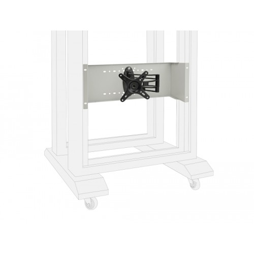 Delock 19″ Monitor Arm grey