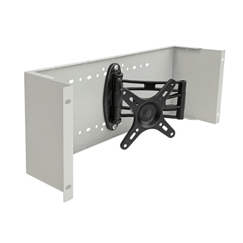 Delock 19″ Monitor Arm grey