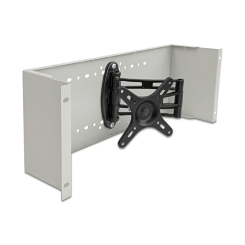 Delock 19″ Monitor Arm grey