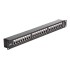 Delock 19″ Coupler Patch Panel 24 Port Cat.6