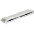 Delock 19″ Patch Panel 24 Port Cat.6 grey