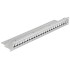 Delock 19″ Keystone Patch Panel 24 Port grey