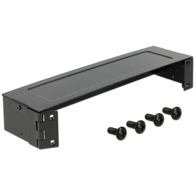 Delock 10″ Wallmount Rack 1 U