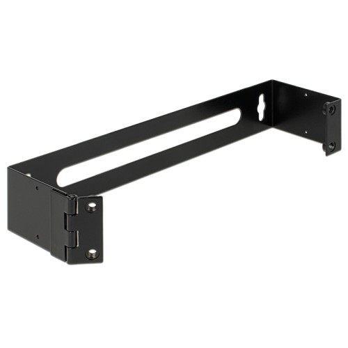 Delock 10″ Wallmount Rack 1 U
