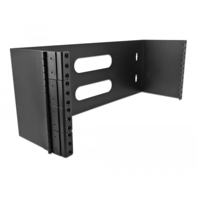 19″ Wall Mount Rack 4U black