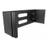 19″ Wall Mount Rack 4U black