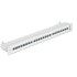 Delock 19″ Patch Panel 24 Port Cat.6A grey