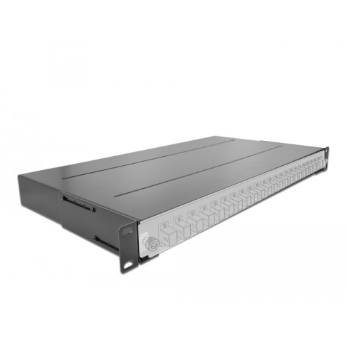 19″ Fiber Optic Splice Box 48 fibers