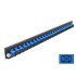 19″ Splice Box Front Panel 24 port SC Simplex blue