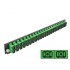 Delock 19″ LWL Spleißbox Frontblende 24 Port SC Duplex grün