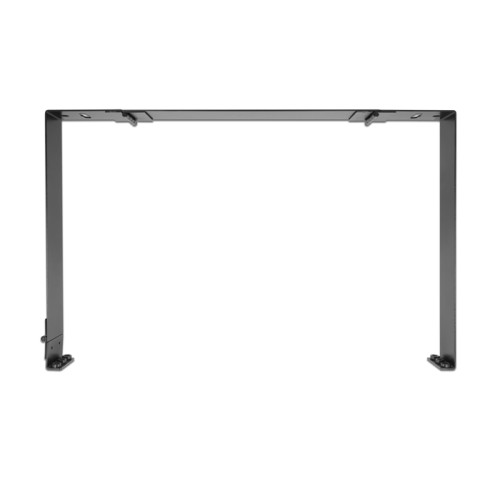 19″ Wall Mount Rack 2U foldable black