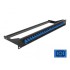 Delock 19″ Fibre Patch Panel 24 port SC Simplex blue