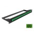 Delock 19″ Fibre Patch Panel 24 port SC Simplex green
