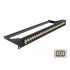 Delock 19″ Fibre Patch Panel 24 port SC Simplex beige