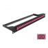 Delock 19″ Fibre Patch Panel 24 port SC Simplex violet