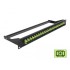 Delock 19″ Fibre Patch Panel 24 port SC Simplex limegreen