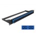 Delock 19″ Fibre Patch Panel 24 port SC Duplex blue
