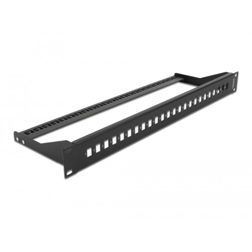Delock 19″ Fiber Panel for 24 x SC Simplex / LC Duplex