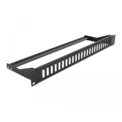 Delock 19″ Fiber Panel for 24 x SC Duplex / LC Quad