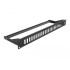 Delock 19″ Fiber Panel for 24 x SC Duplex / LC Quad