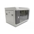 Delock 10″ Network Cabinet with glass door 4U grey