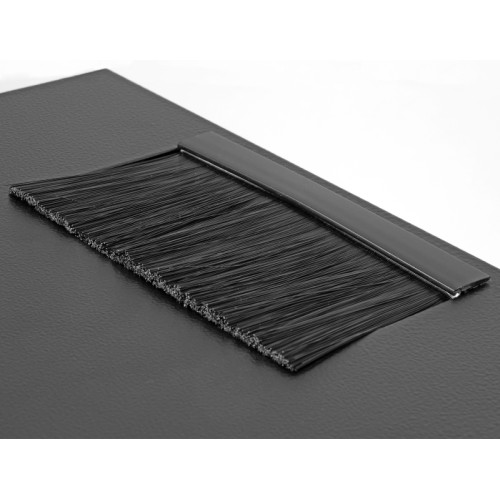 Delock 10″ Network Cabinet 6U with glass door for stand or wall mounting, 240 mm depth, load capacity 30 kg, 330 x 312 x 300 mm,