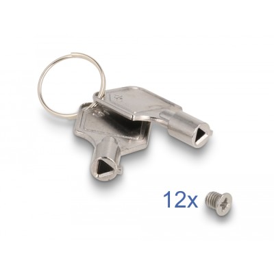 Delock Slim Bay Mobile Rack for 2 x 2.5″ U.2 NVMe SSD with 5.25″ frame 2