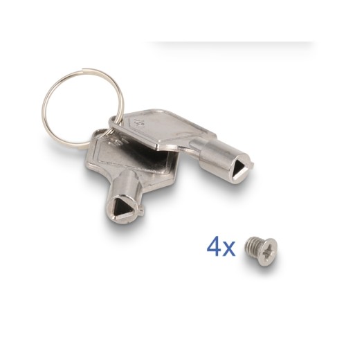 Delock Mobile Rack Inner Tray for 1 x 2.5″ U.2 NVMe SSD for mobile rack 47005 / 47011 / 47019