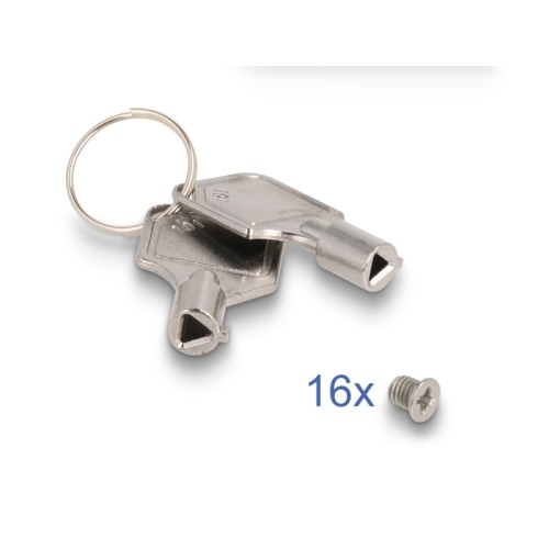 Delock Slim Bay Mobile Rack for 2 x 2.5″ U.2 NVMe SSD