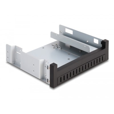 Delock 5.25″ Installation Frame for 1 x 5.25″ Slim drive + 1 x 2.5″ or 3.5″ HDD