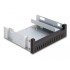 Delock 5.25″ Installation Frame for 1 x 5.25″ Slim drive + 1 x 2.5″ or 3.5″ HDD