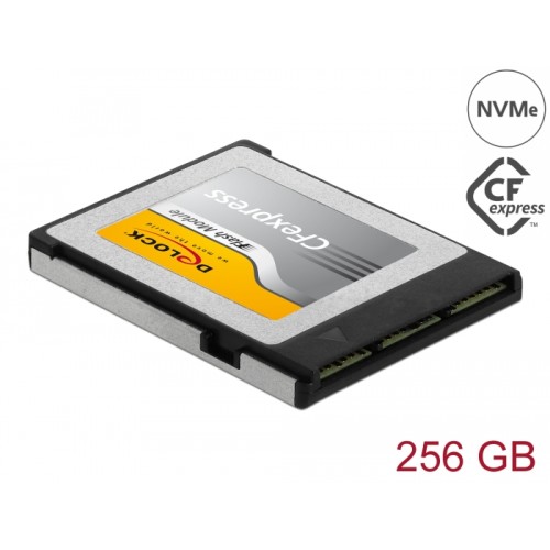 Delock CFexpress memory card 256 GB
