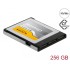 Delock CFexpress memory card 256 GB