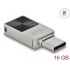 Delock Mini USB 5 Gbps USB-C™ Memory Stick 16 GB - Metal Housing