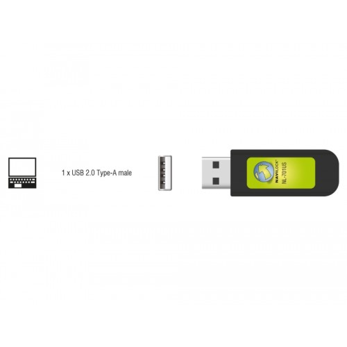 Navilock NL-701US USB 2.0 GPS Receiver u-blox 7