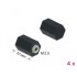 Delock Standoff M2.5, hexagon, inside, 10 mm black 4 pcs