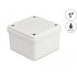 Delock Installation Housing IP65 waterproof 96 x 96 x 60 mm grey
