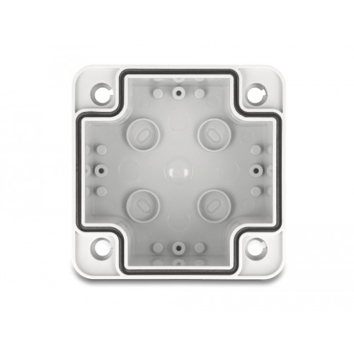 Delock Installation Housing IP65 waterproof 96 x 96 x 60 mm grey
