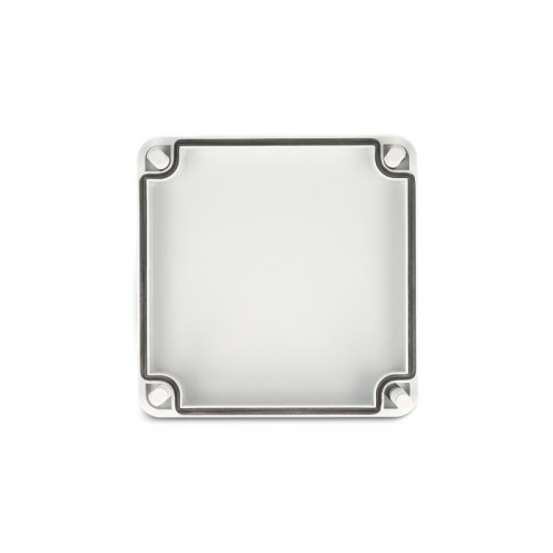 Delock Installation Housing IP65 waterproof 100 x 100 x 75 mm grey