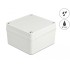 Delock Installation Housing IP65 waterproof 125 x 125 x 75 mm grey