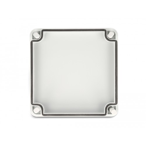 Delock Installation Housing IP65 waterproof 125 x 125 x 75 mm grey