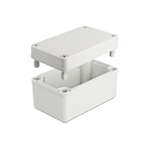 Delock Installation Housing IP65 waterproof 130 x 80 x 70 mm grey