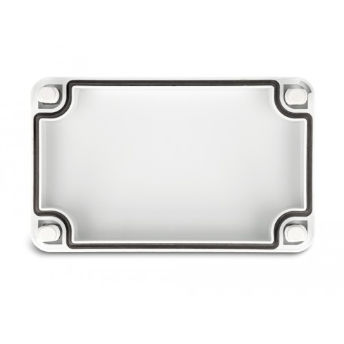 Delock Installation Housing IP65 waterproof 130 x 80 x 70 mm grey