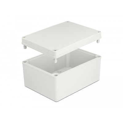 Delock Installation Housing IP65 waterproof 200 x 150 x 100 mm grey 2